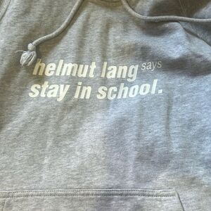 Helmut lang hoodie